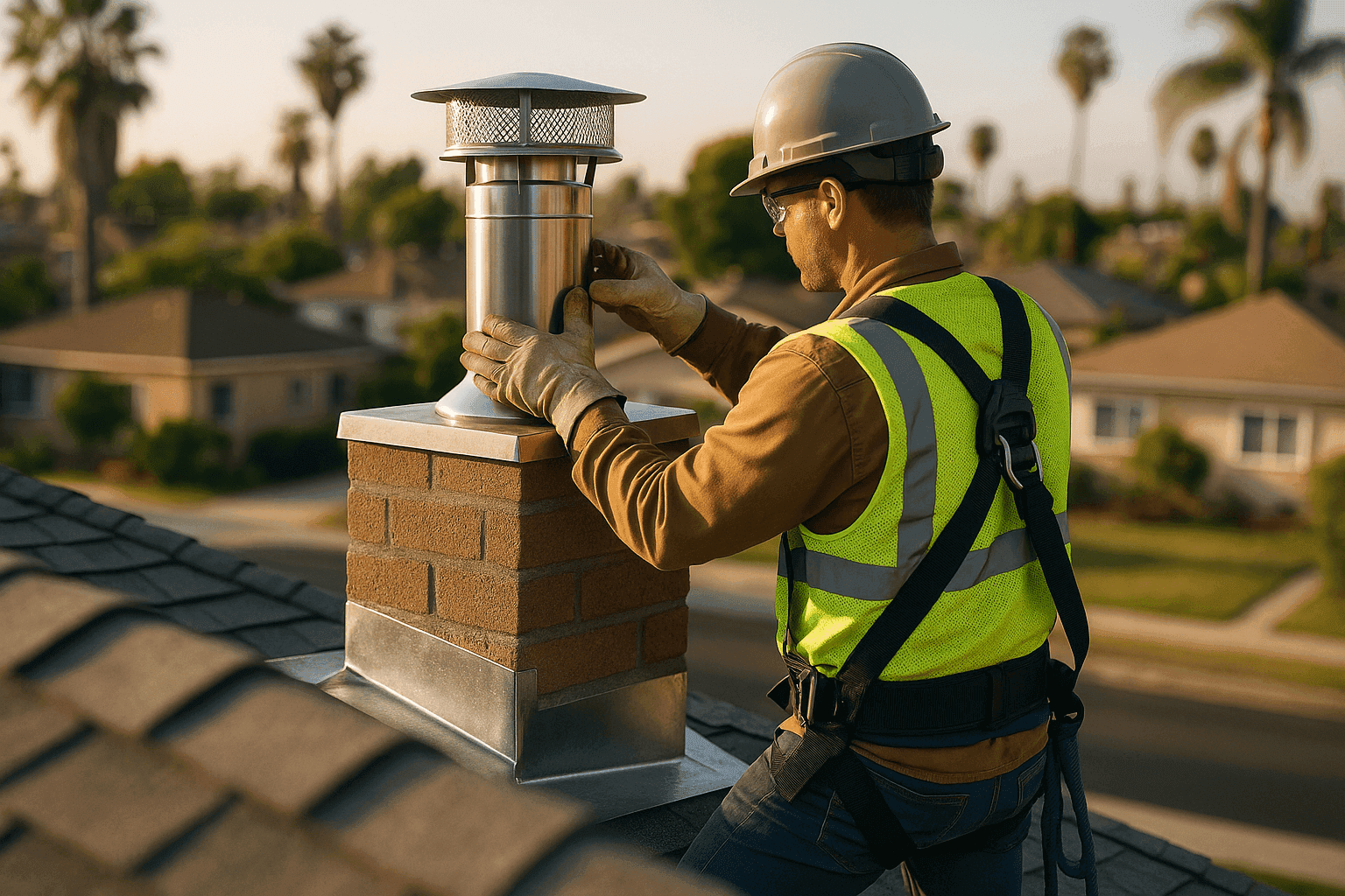 Chimney Flashing and Cap Services: Preventing Dangerous Leaks