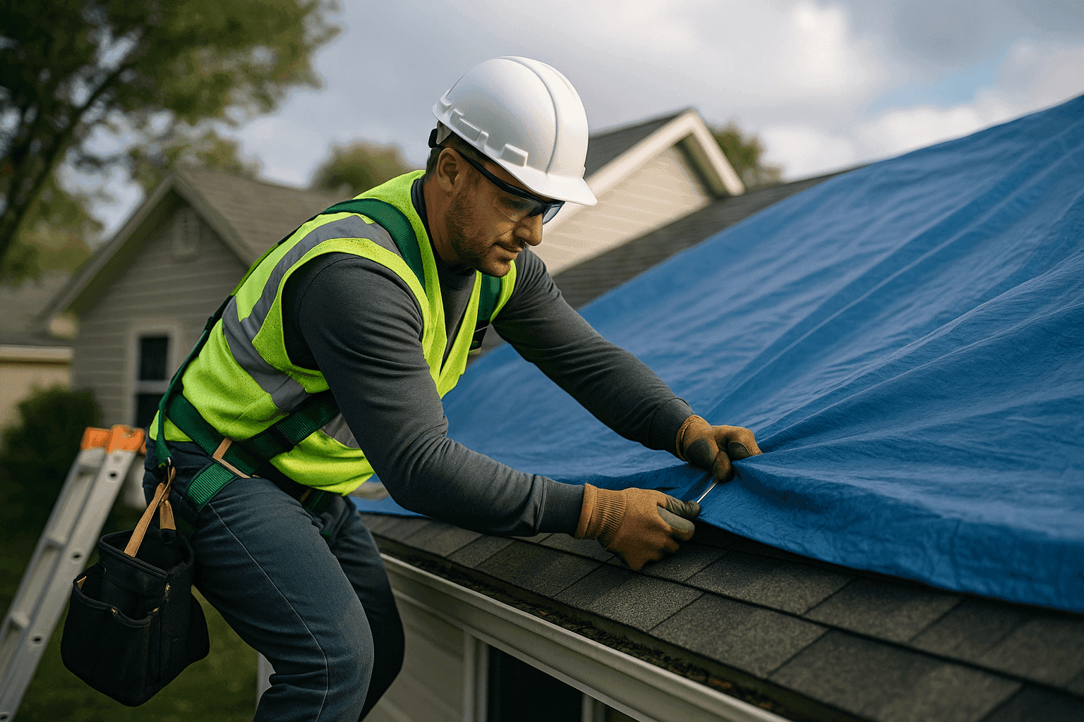 Emergency Roof Repair Checklist: What to Do Before Help Arrives